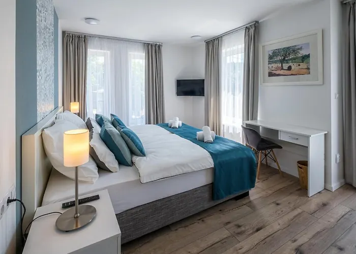 Fuered Centrum Panzio Bed & Breakfast Balatonfüred