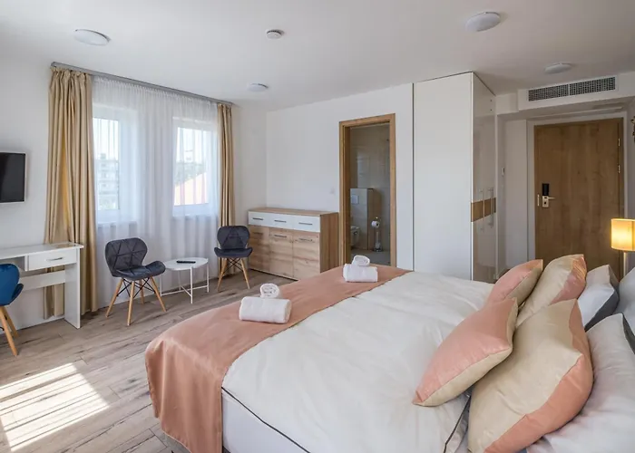 Bed & Breakfast Fuered Centrum Panzio Balatonfüred